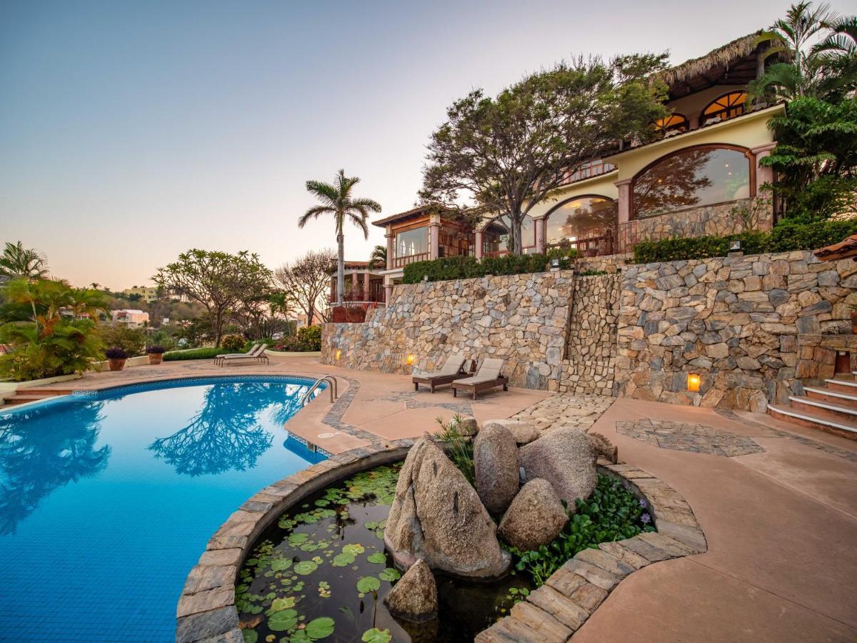 Hotel Casa Ceiba Huatulco Tangolunda Exteriér fotografie
